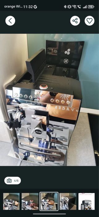 Espresor/ espresorul/ expresor automat Jura impressa Z5 full Chrome