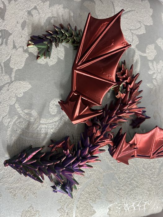 Dragon articulat printa 3D
