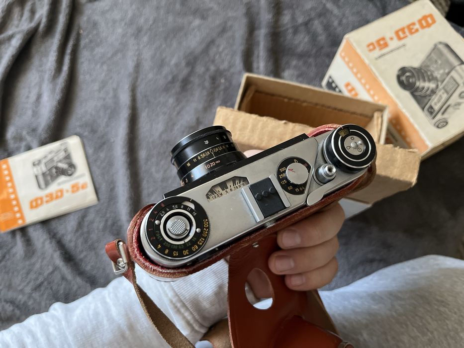 Aparat foto Film Fed 5C ca nou