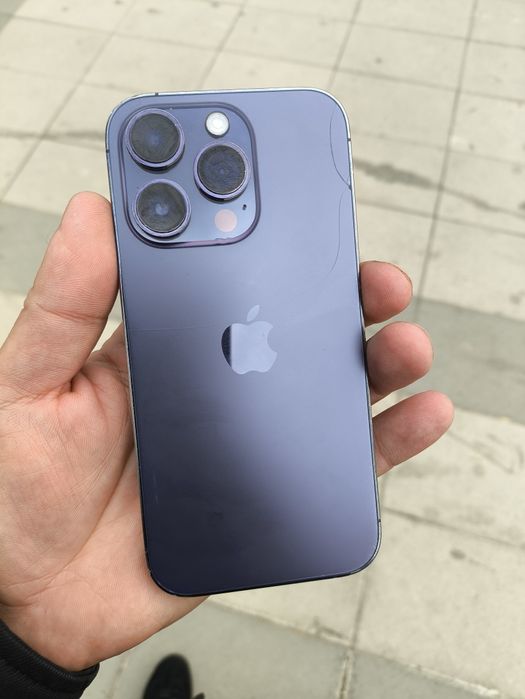 Айфон 14 Про 256 обмен 80 АКБ