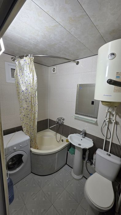 2х комнатная квартира на 4 этаже