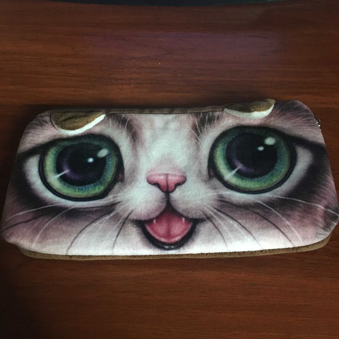 детский пенал котенок