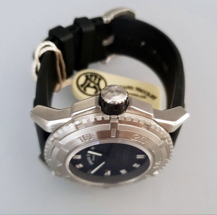 ЕДИНСТВЕН Armand Nicolet Tramelan AN - 460 Date - A460AGN-NR-G9610