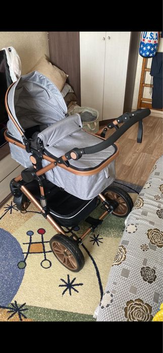 Коляска 3 в 1 belecoo всесезонная