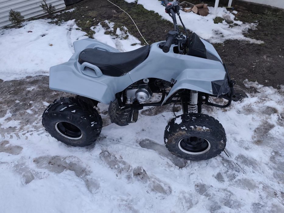 atv renegade 125cc 3+1