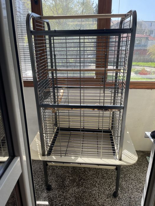 Клетка  /кафез волиера за голям папагал Ferplast