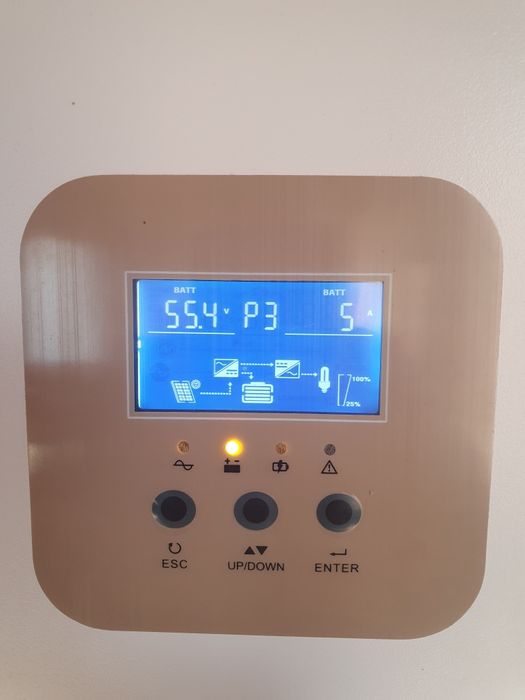 Vind invertor  solar hibrid 5kw