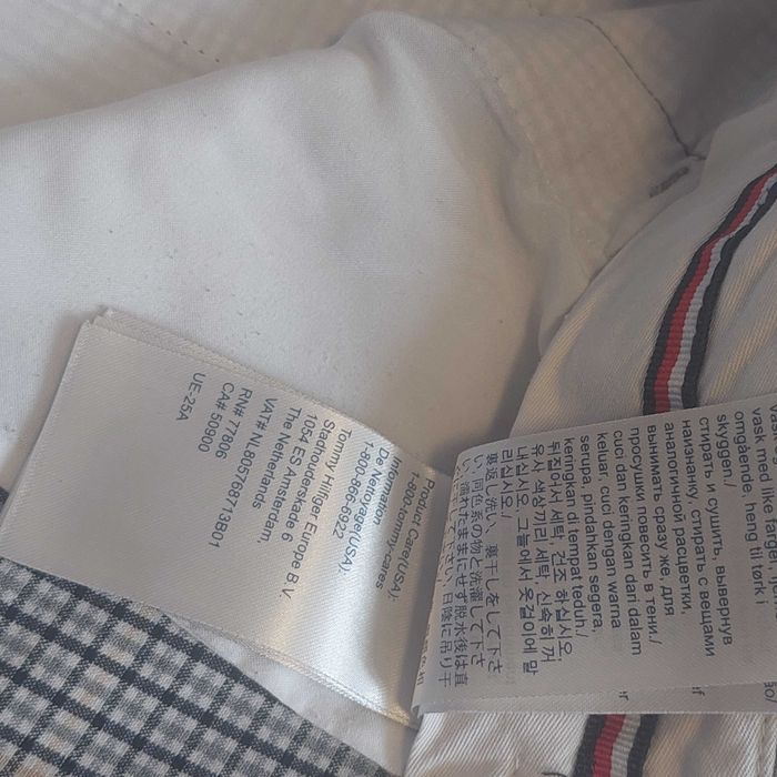 Дамски панталон TOMMY HILFIGER