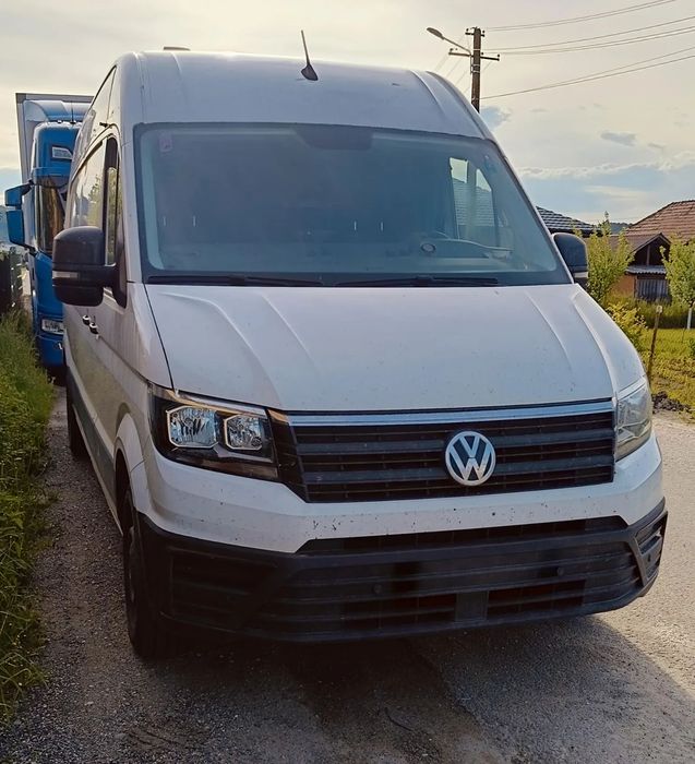 Volkswagen Crafter Stare buna de funcționare. Rulata doar extern