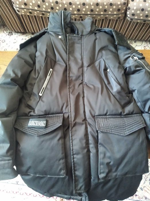 Зимнее пальто на подростка