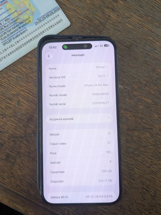iPhone 14 pro max