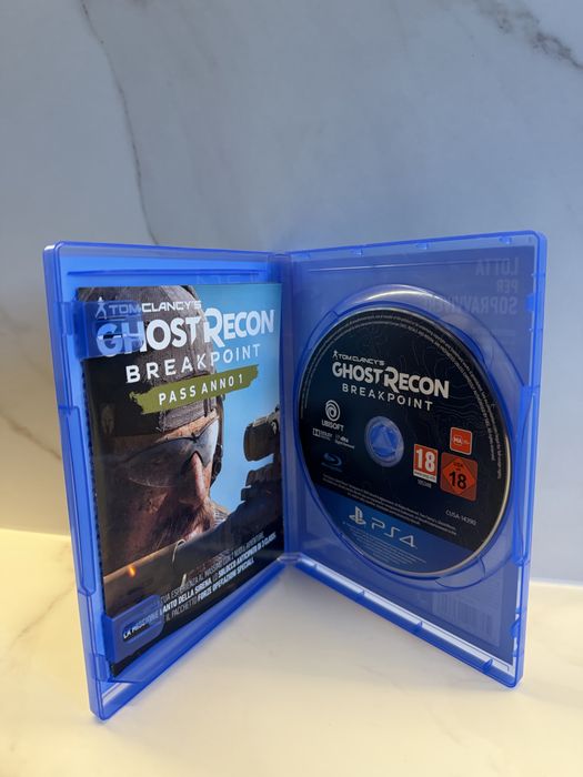 Joc Tom Clancy’s Ghost Recon Breakpoint PS4 / PS5