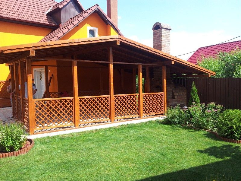 Vindem foisoare si terase la gata 100 euro metru patrat