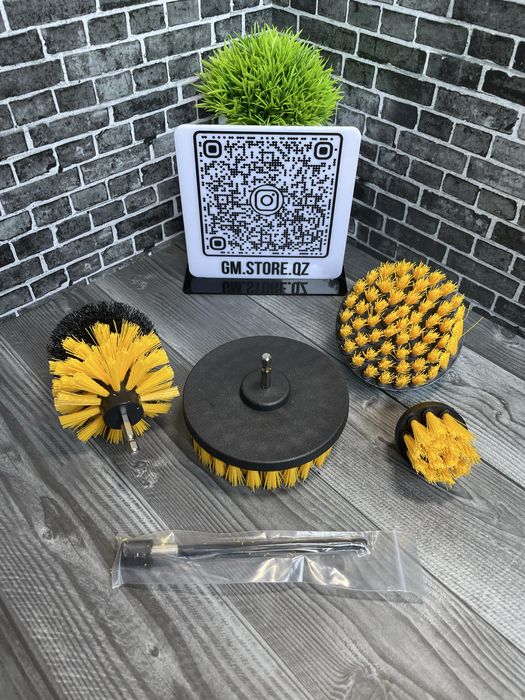 Наборы Щеток на дрель и шуруповерт