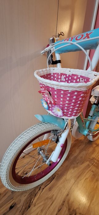 Продавам Детски велосипед BYOX 16" CUPCAKE МЕНТА