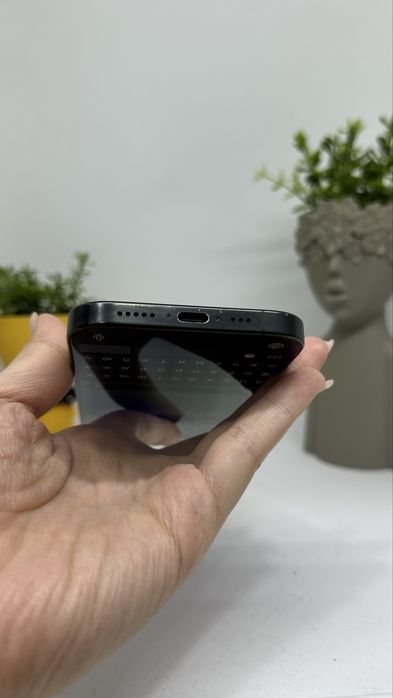 iPhone 16 pro 128gb 92% Black