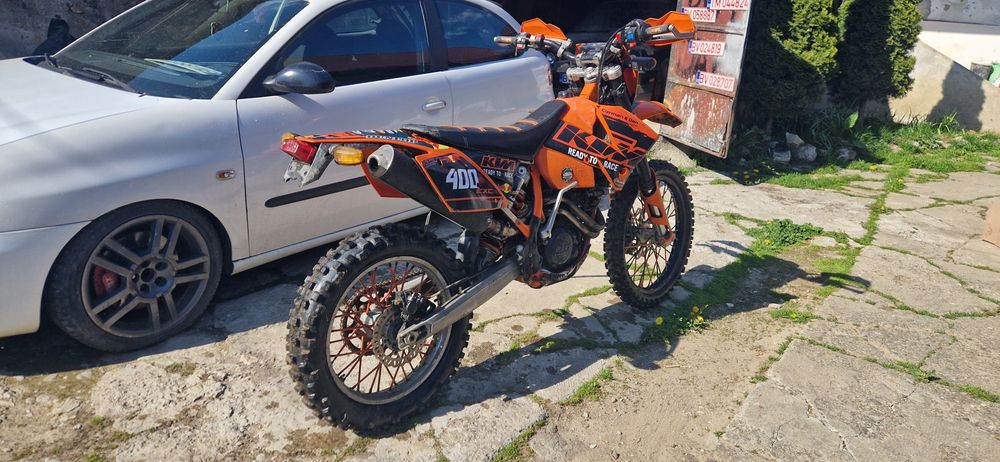 Vand ktm 400 exc 2006