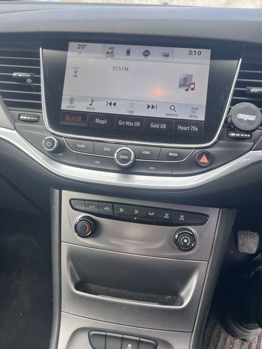 Display mare navigație Opel Astra K 2016