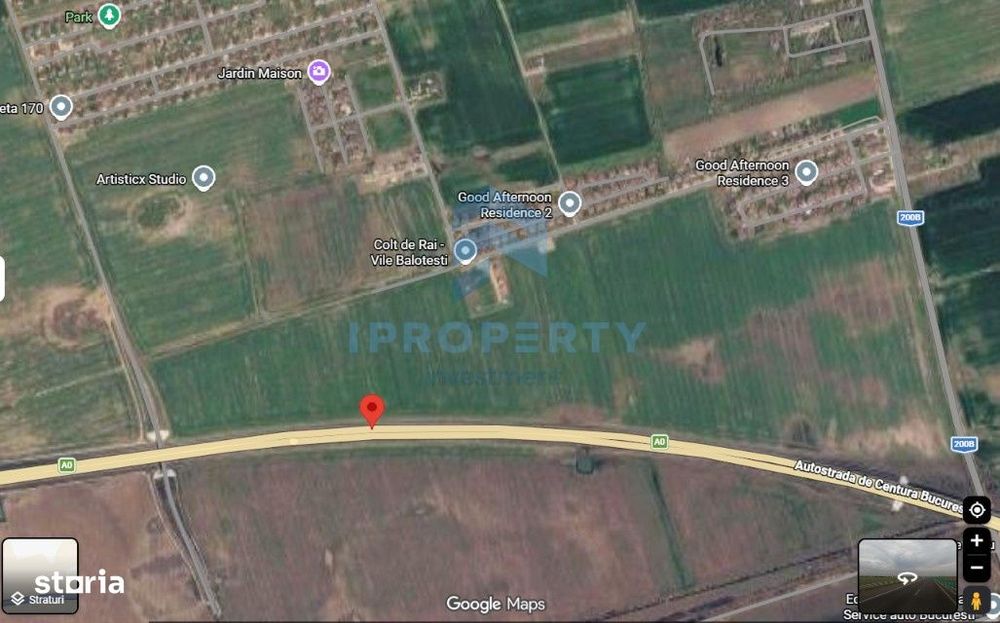 Teren Intravilan in Balotesti langa A0 13.682 MP