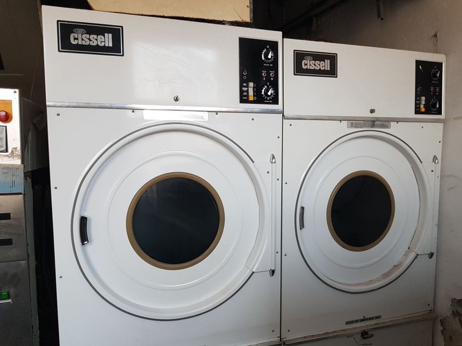 Uscător rufe profesional, pe gaz, model american