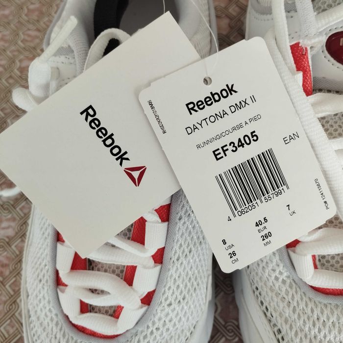 Маратонки-Reebok-Дайтона-Нови-Оригинални.Лимитирана серия.Размерът е на снимките.