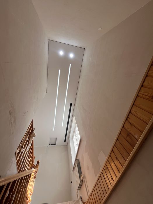 Натяжные потолки