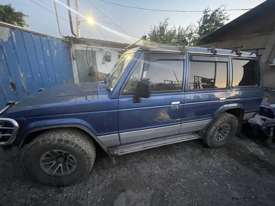 Продам huindai galloper