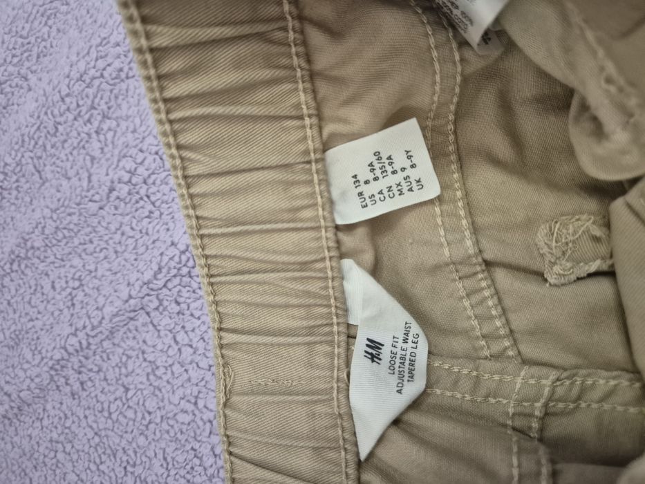 Pantaloni baieti H&M 134 cm