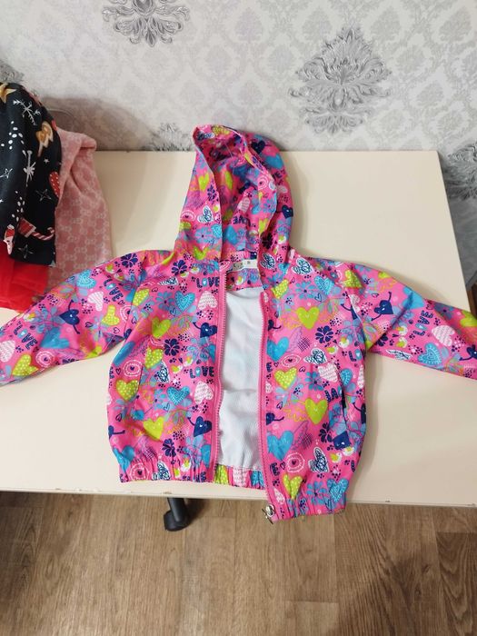 Ветровка детская