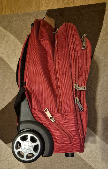 Rucsac troler Atena rosu