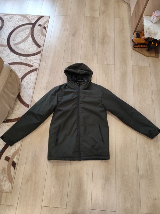 Маслено зелено яке есен/зима