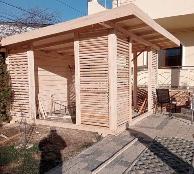 Foisoare de gradina pergole terase