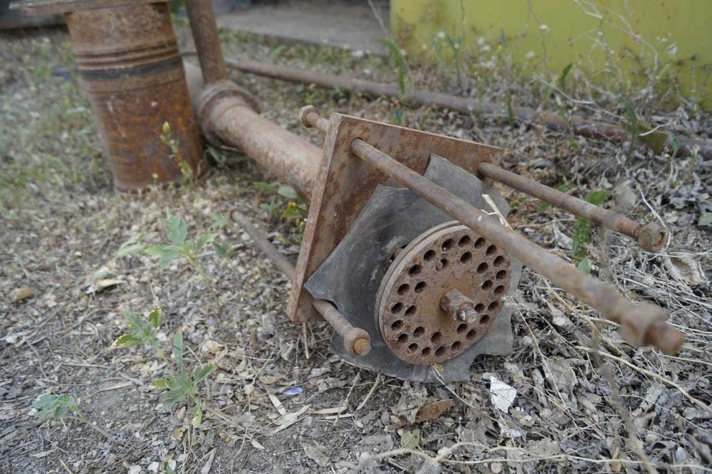 Колонка садовая для воды