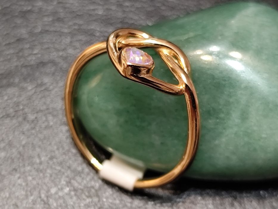 Пръстен / Сърце / Сребро / Злато / Кристал