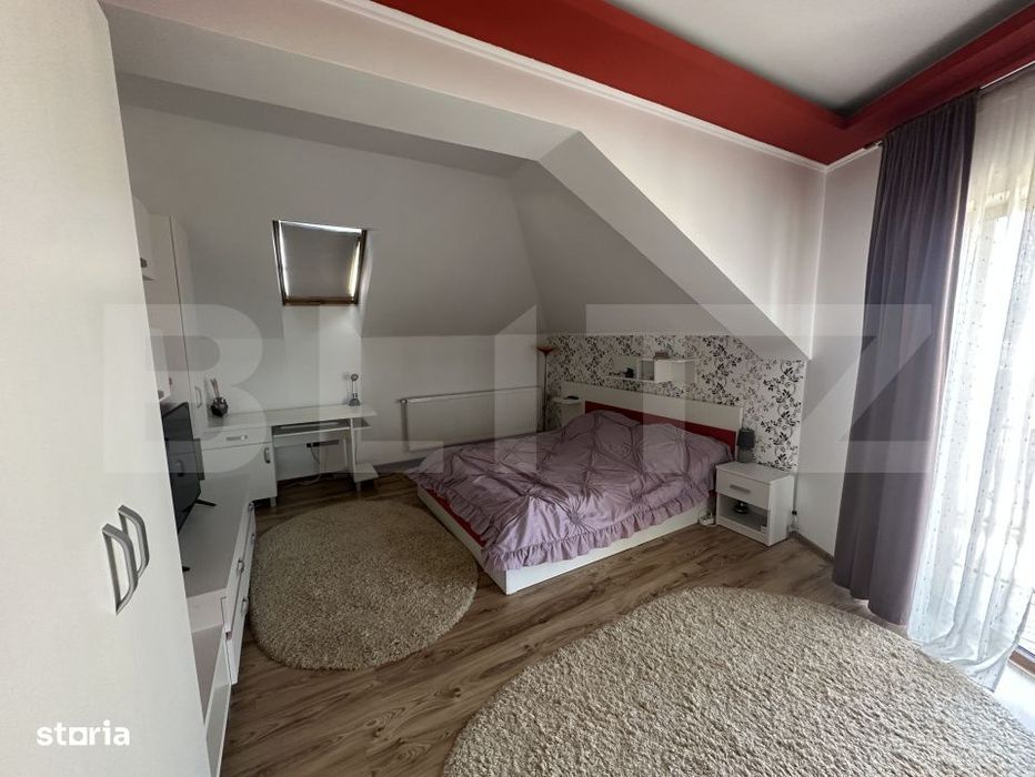 Casa spatioasa cu etaj, teren generos si livada, Zona Paulesti