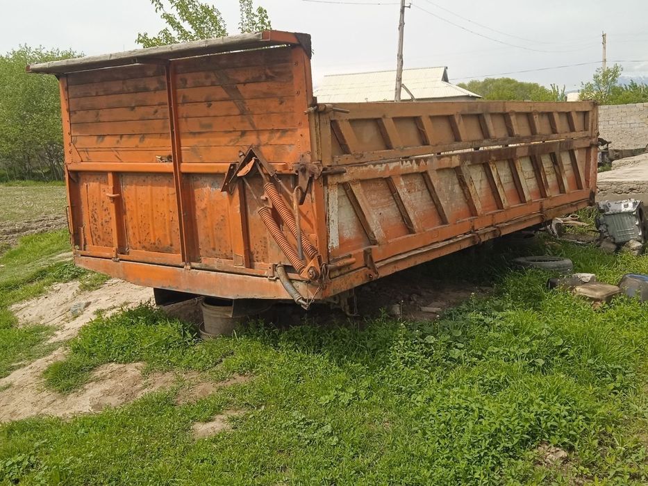 Зерновоз Кузуф Евро камаз