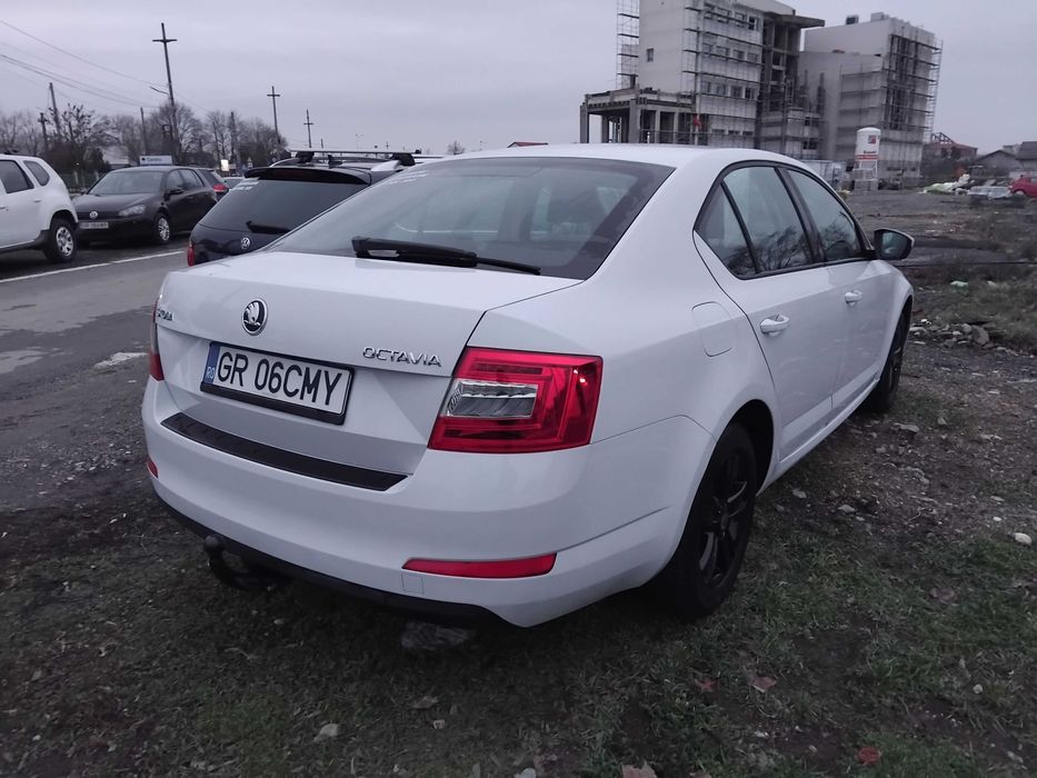 Skoda Octavia 2015 benzina