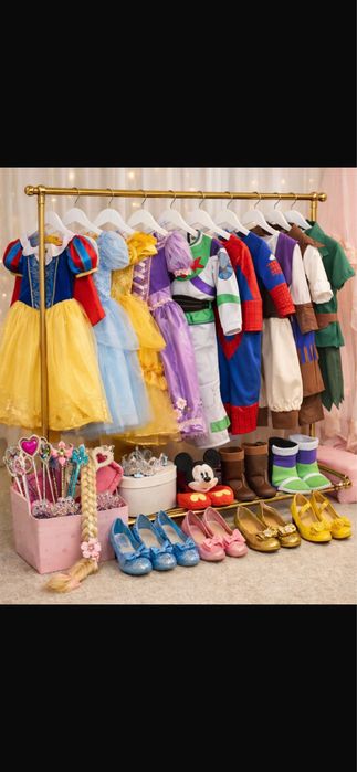 Inchiriez costume disney pentru copii