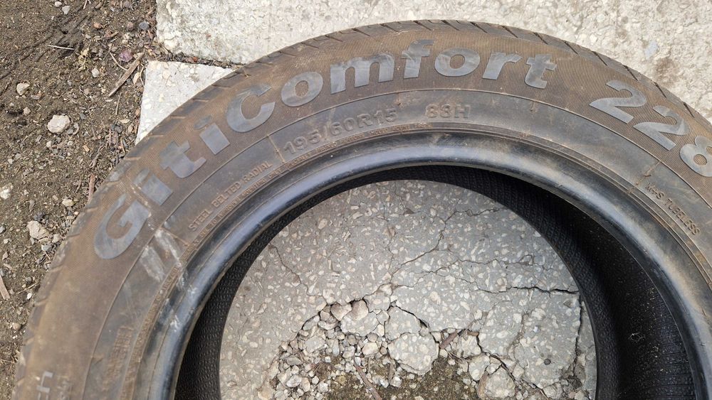 Одна шина 195/60/15