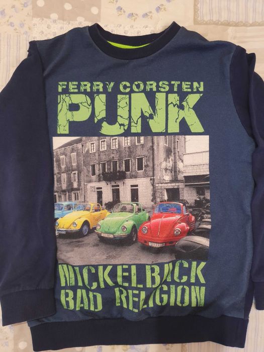 Детски блузи 3бр 6-8год до 128см момче