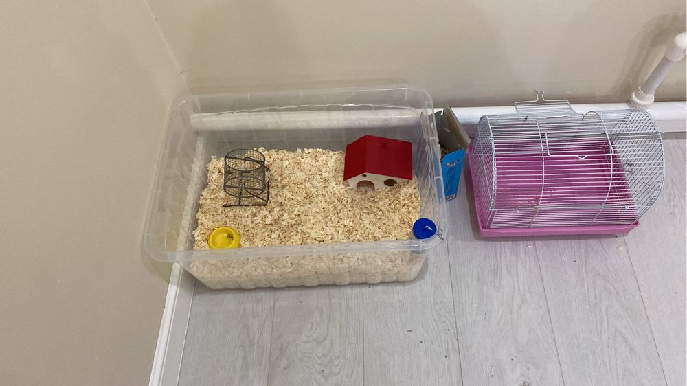 Клетка для хомяка