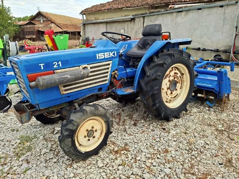 Японски трактор ISEKI TU2100 21 к.с. 4WD - ДЖЕЙ ТРЕЙДИНГ