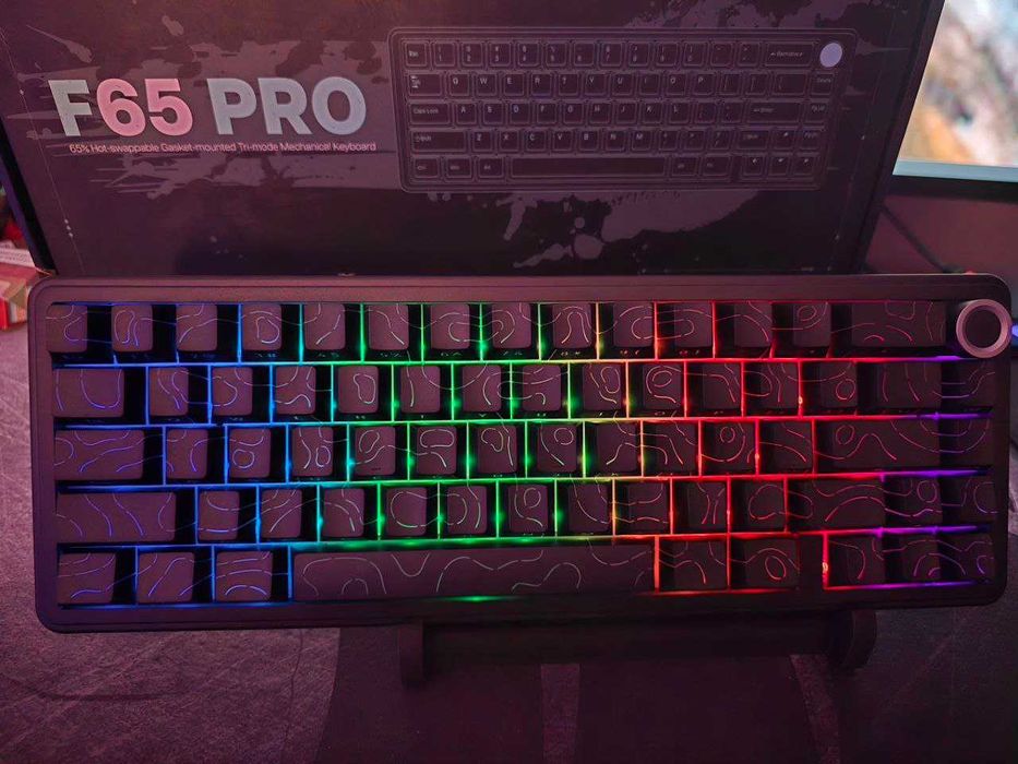 Tastatura Epomaker x Aula F65 PRO Wireless Gasket Mount Hot-Swap