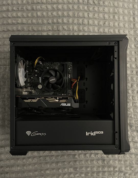 Calculator gaming | Ryzen 5 2600 | RX 5500 XT | 32GB RAM DDR4