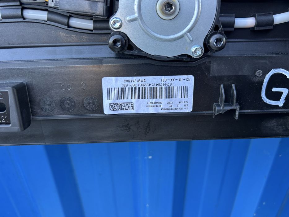 Trapă , mecanism trapă BMW G21
