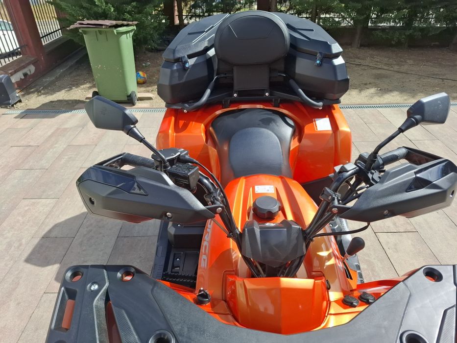 Cf 450 L Portocaliu