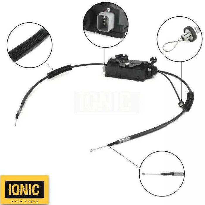 Modul Motoras Actuator Unitate Frana De Mana Electrica Bmw Seria 7 F01