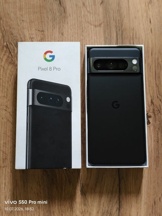 Pixel 8 Pro 128 gb Ram 12 полный комплект