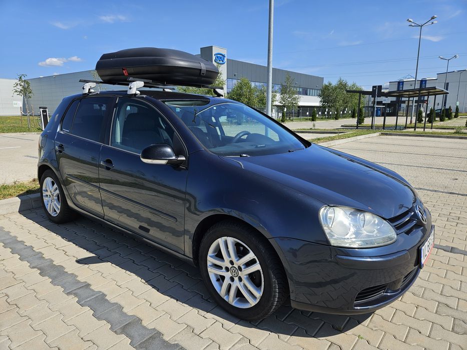 Golf 5 întreținut