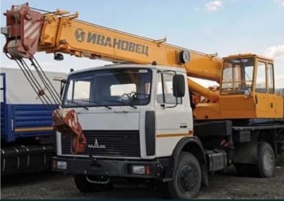 Услуги кран МАЗ 16 тонн